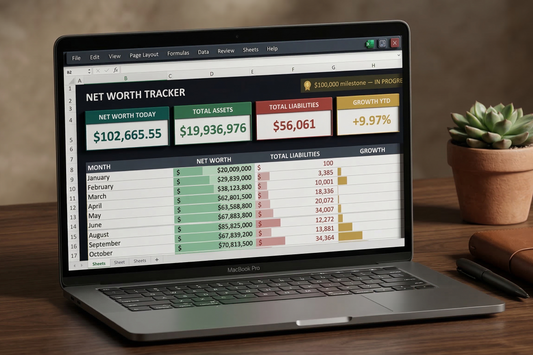  Jexorashop Net Worth Tracker – Assets and Liabilities Excel Spreadsheet