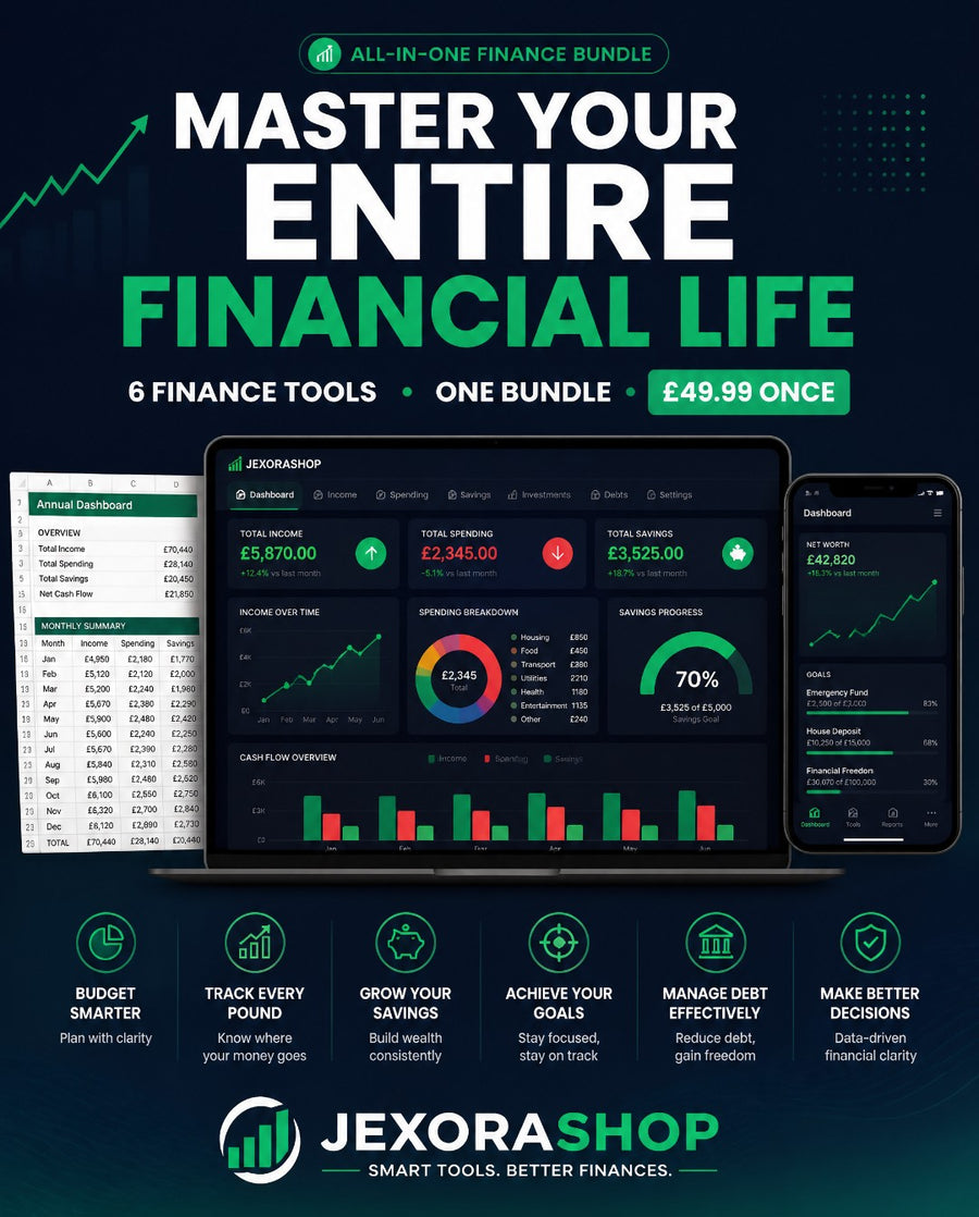 Complete Finance Bundle — All 6 Tools Included