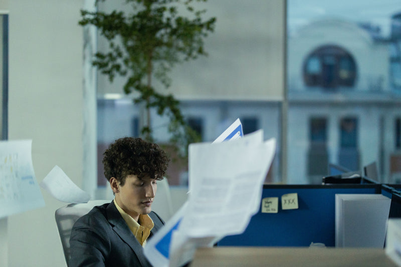 A student's messy, unplanned finances
